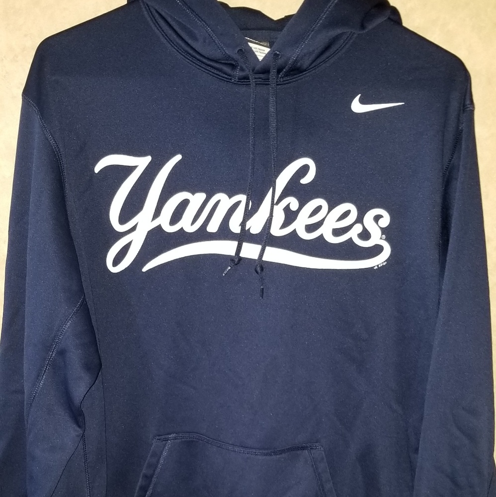 Yankees hoodie. Nike brand